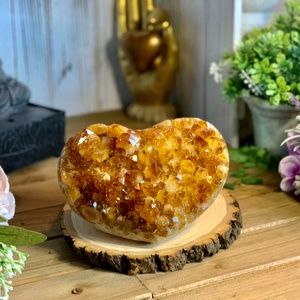 Citrine Heart